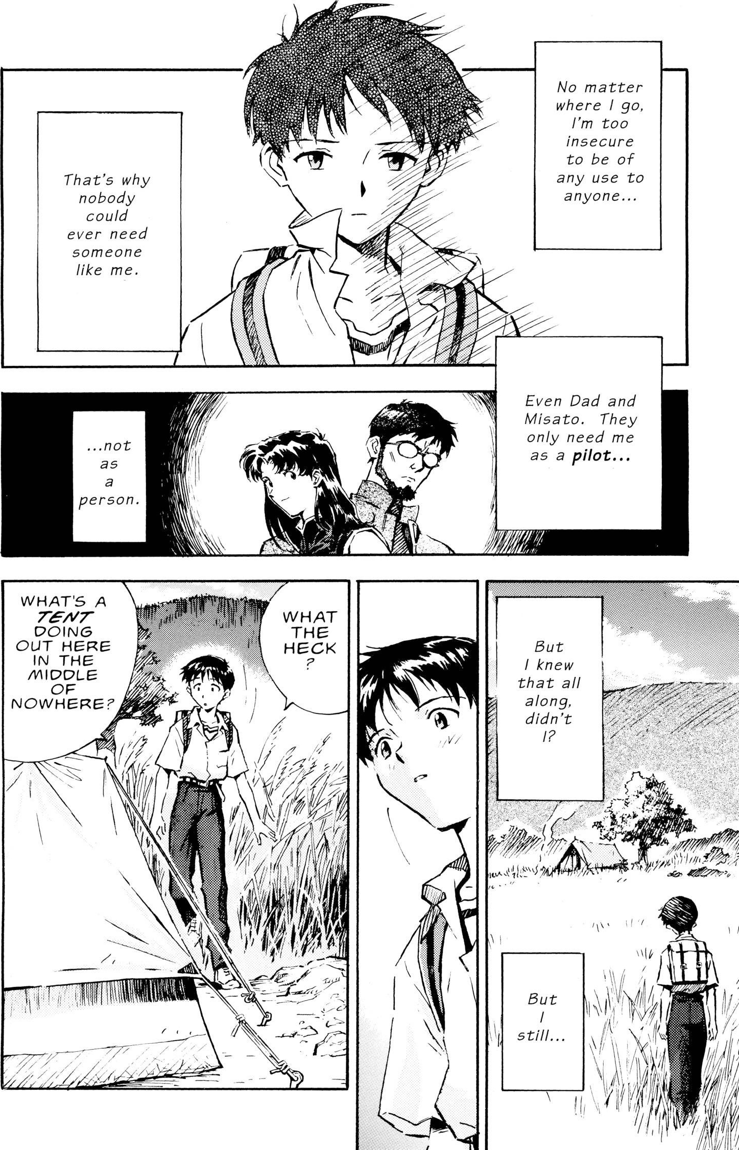 Neon Genesis Evangelion Chapter 11 image 14